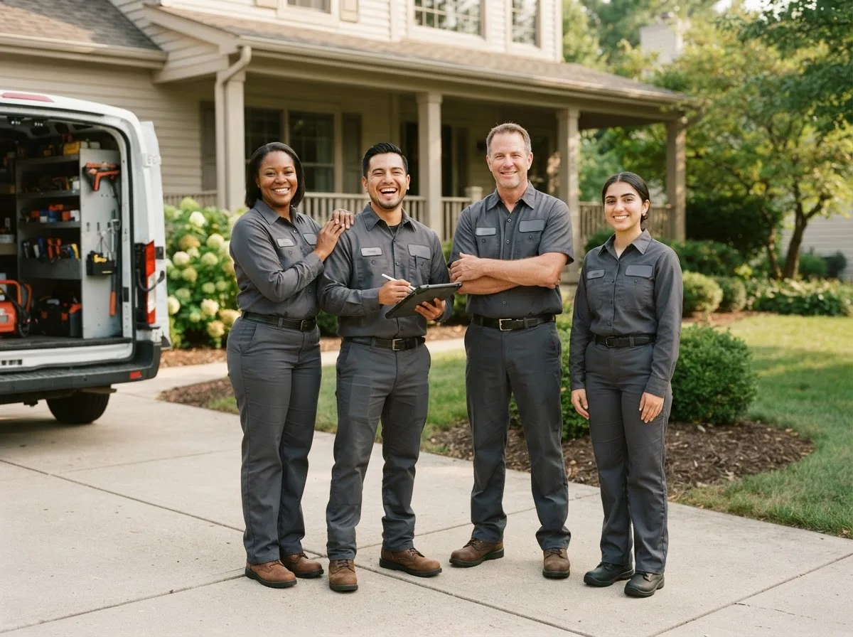 Licensed pest control technician near Moorefield, KY
